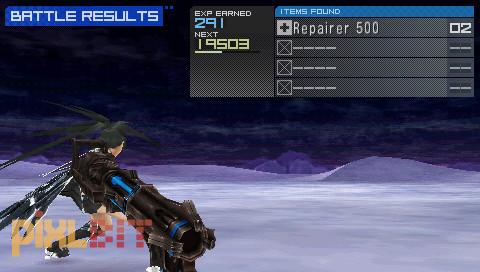 Black Rock Shooter The Game Review Screenshot
