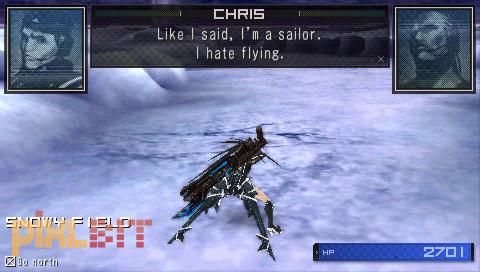 Black Rock Shooter The Game Review Screenshot