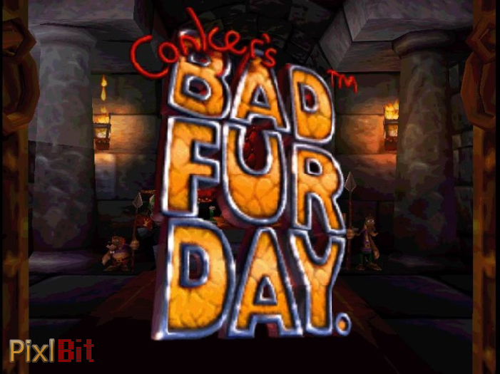 Conker's Bad Fur Day Screenshot