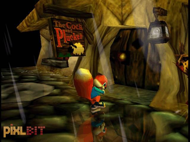 Conker's Bad Fur Day Screenshot