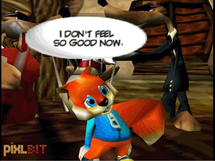 Conker's Bad Fur Day Screenshot