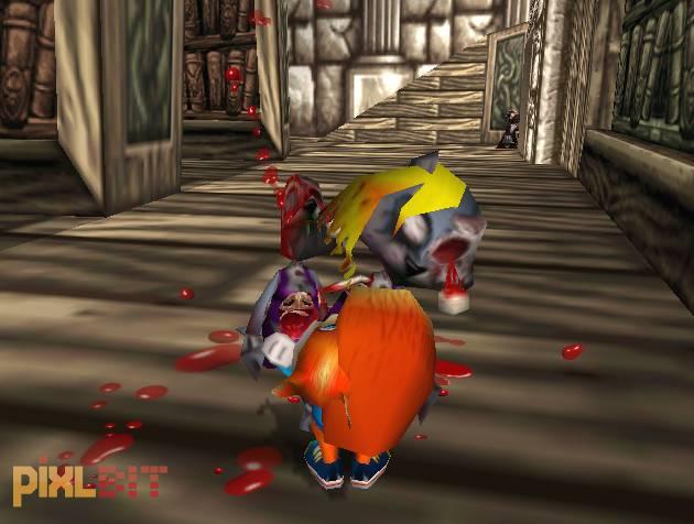 Conker's Bad Fur Day Screenshot