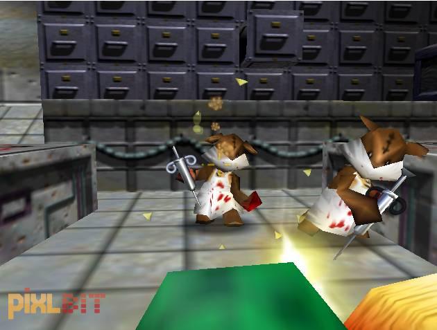 Conker's Bad Fur Day Screenshot