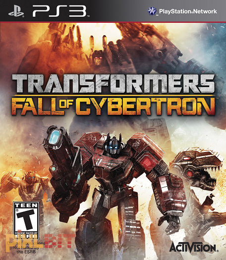 Transformers: Fall of Cybertron Review Screenshot
