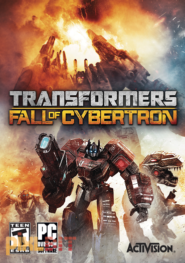Transformers: Fall of Cybertron Review Screenshot