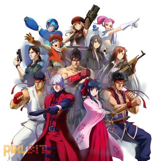 Project X Zone Screenshot