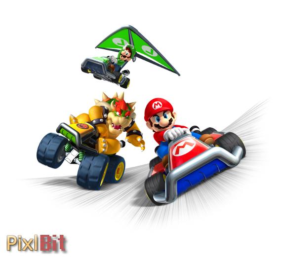 Mario Kart 7 Review Screenshot