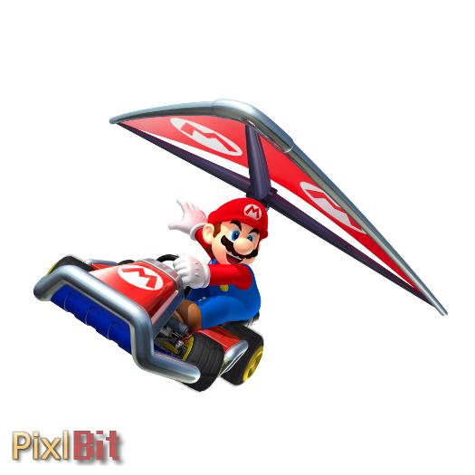 Mario Kart 7 Review Screenshot