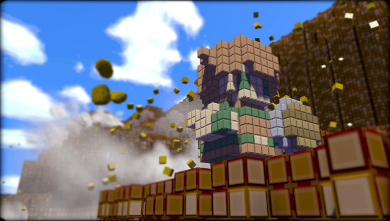 3D Dot Game Heroes Review Screenshot