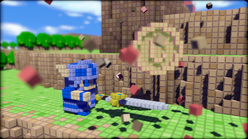 3D Dot Game Heroes Review Screenshot