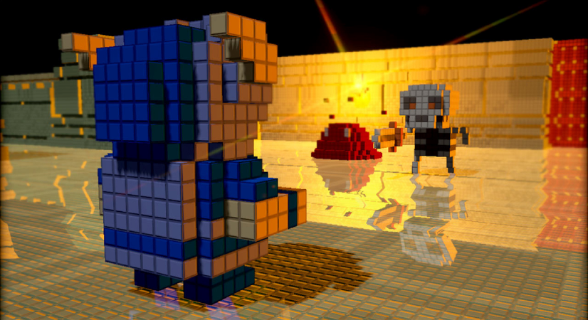 3D Dot Game Heroes Review Screenshot