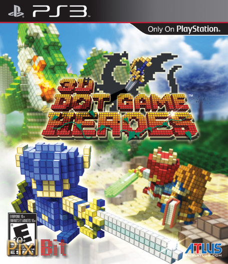 3D Dot Game Heroes