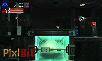 Cave Story 3D Review Screenshot