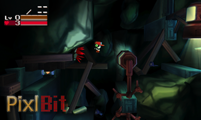 Cave Story 3D Review Screenshot