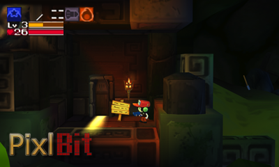 Cave Story 3D Review Screenshot
