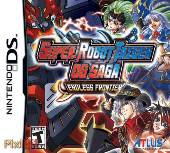 Super Robot Taisen OG Saga: Endless Frontier