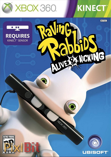 Rabbids Alive & Kicking Launch Trailer