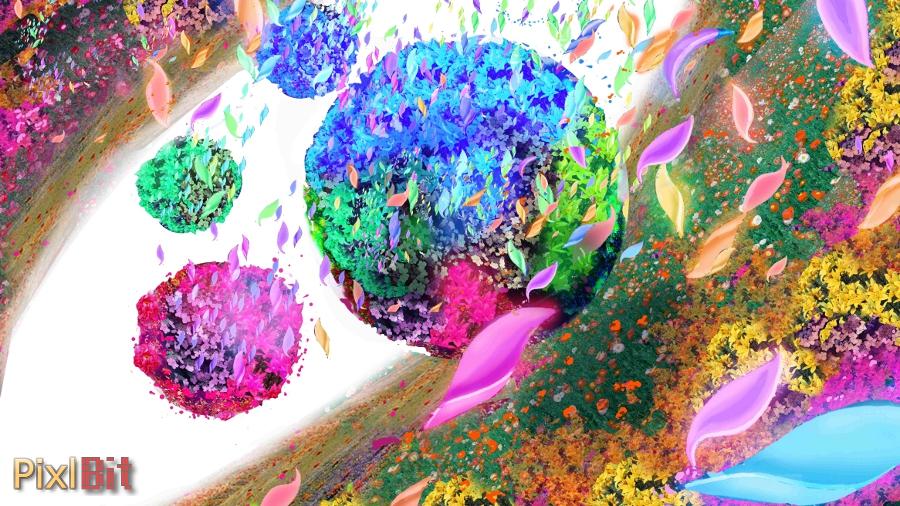 Child of Eden Review Screenshot