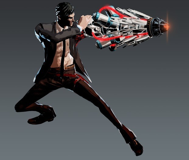 Killer is Dead Review Screenshot