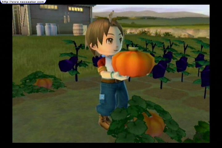 Harvest Moon: Animal Parade Screenshot