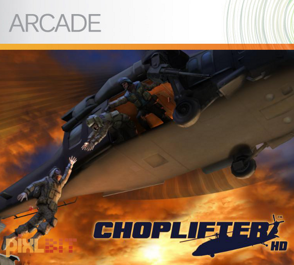 Choplifter HD Review