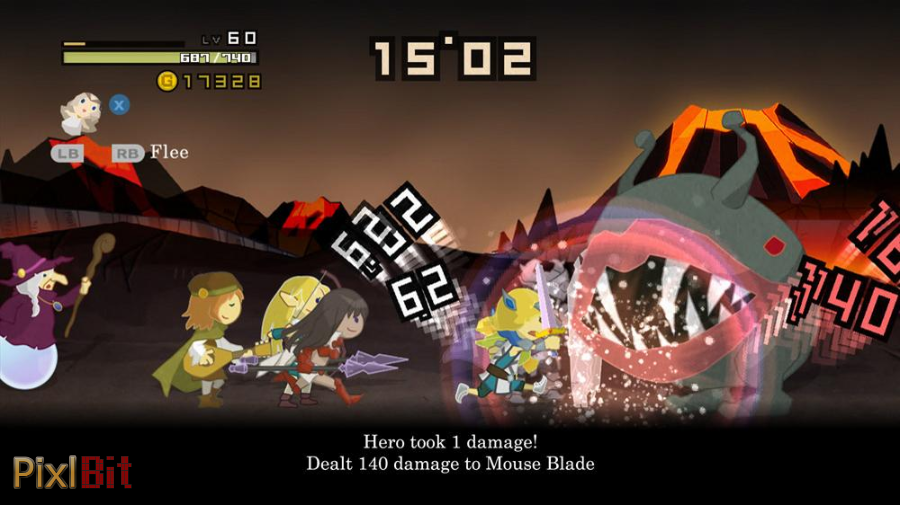 Half-Minute Hero: Super Mega Neo Climax Edition Review Screenshot