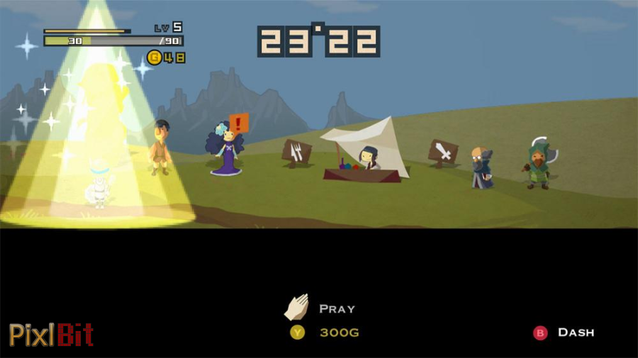Half-Minute Hero: Super Mega Neo Climax Edition Review Screenshot