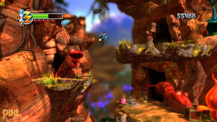 Zack Zero Review Screenshot