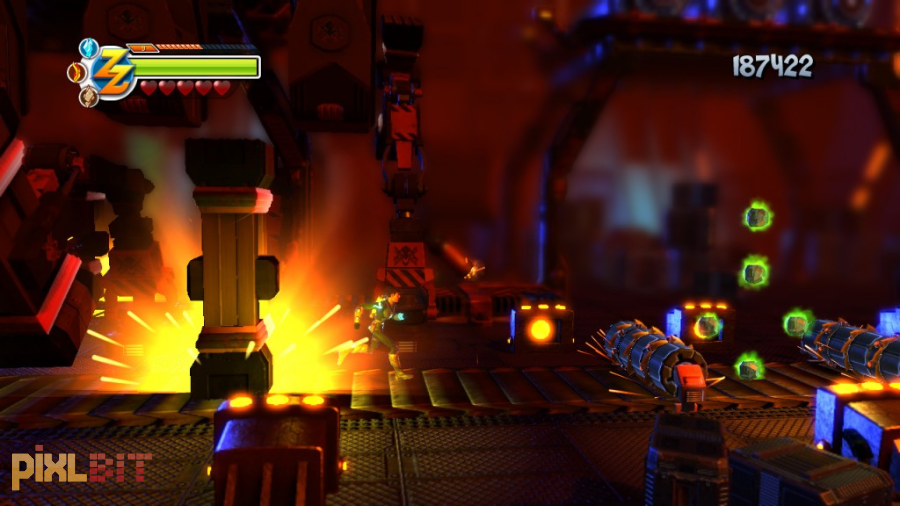 Zack Zero Review Screenshot