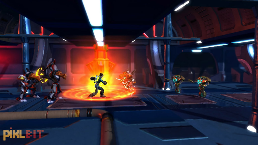 Zack Zero Review Screenshot