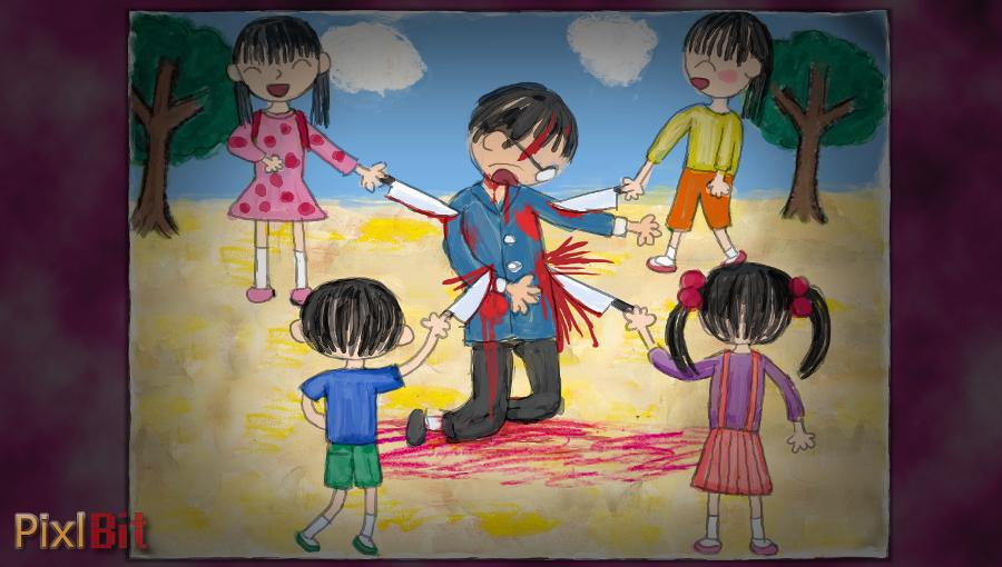 Corpse Party Review Screenshot