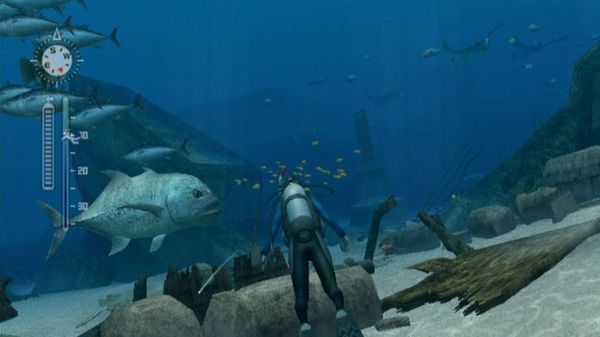 Endless Ocean: Blue World Review Screenshot