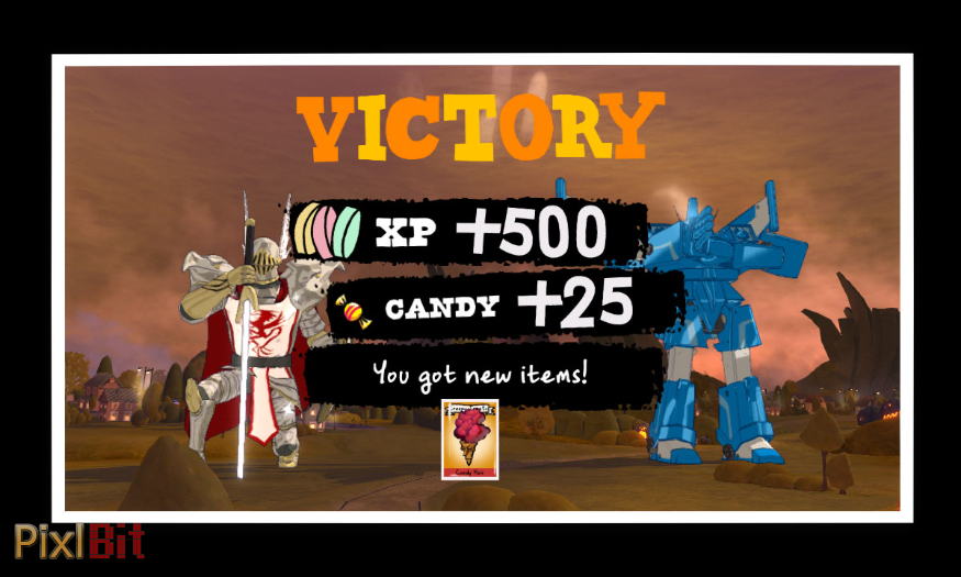 Costume Quest Review Screenshot