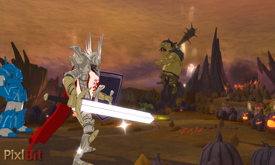 Costume Quest Review Screenshot