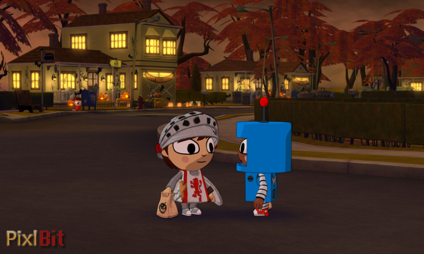 Costume Quest Review Screenshot