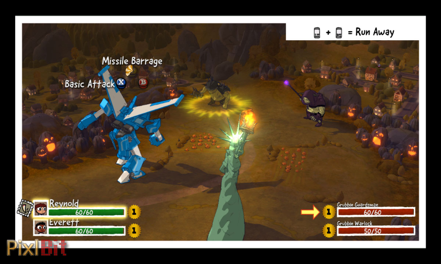 Costume Quest Review Screenshot
