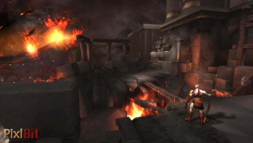 God of War: Ghost of Sparta Review Screenshot