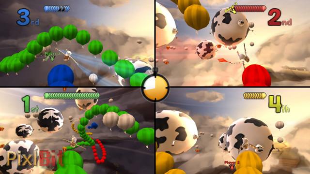 Raving Rabbids: Travel in Time Review Screenshot