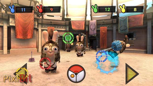 Raving Rabbids: Travel in Time Review Screenshot
