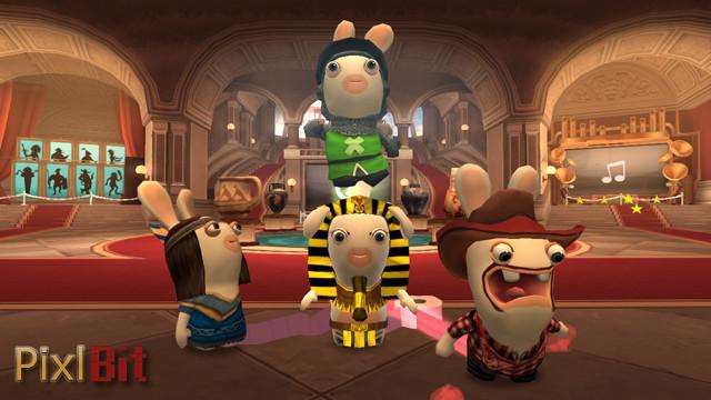 Raving Rabbids: Travel in Time Review Screenshot
