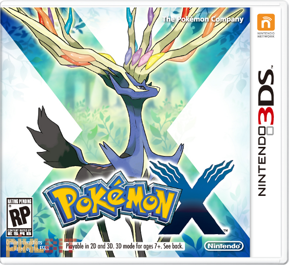 Pokemon X - Mega Charizard X Trailer