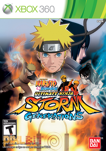 Naruto Shippuden: Ultimate Ninja Storm Generations - Extended Trailer