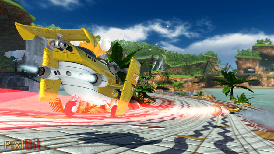 Sonic & Sega All-Stars Racing Screenshot
