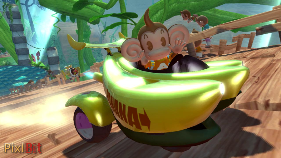 Sonic & Sega All-Stars Racing Screenshot