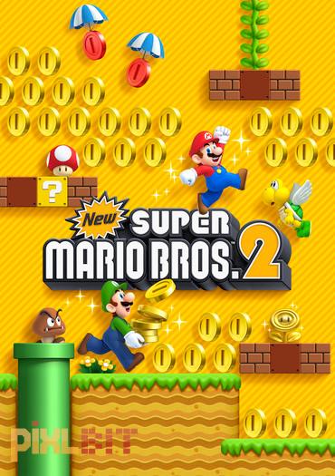 New Super Mario Bros. 2 Review Screenshot