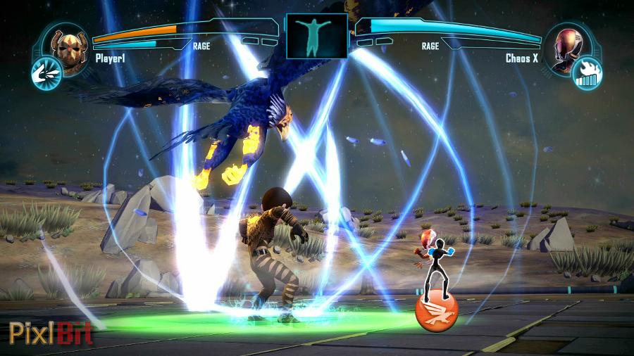 Powerup Heroes Review Screenshot