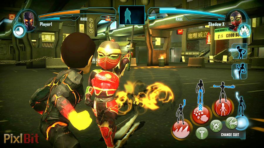Powerup Heroes Review Screenshot