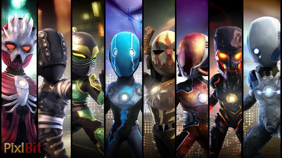 Powerup Heroes Review Screenshot