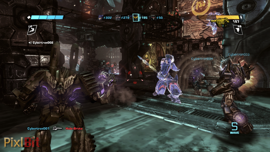 Transformers: War for Cybertron Review Screenshot