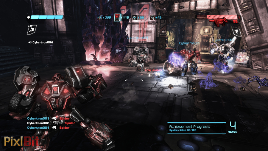 Transformers: War for Cybertron Review Screenshot